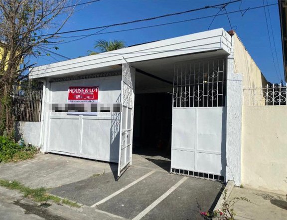 BUNGALOW HOUSE FOR SALE - WHERE IS AS IS IN NOVEMBER STREET CONGRESSIONAL VILLAGE QUEZON CITY