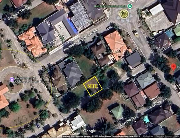 240 sqm Residential Lot For Sale