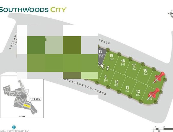 Commecial Lot For Sale at Southwoods Binan Laguna