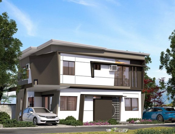 4-bedroom Single Detached House and Lot for Sale in Yati Liloan Cebu