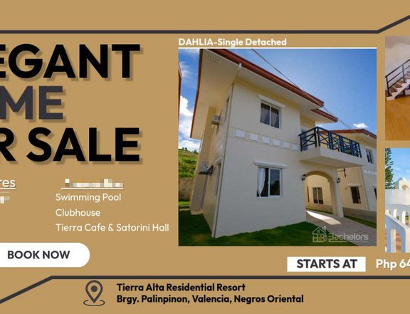 5-bedroom Single Detached House & Lot For Sale in Valencia, Dumaguete, Negros Oriental