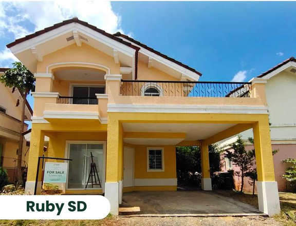 READY FOR OCCUPANCY High-end House and Lot in Camella Homes Bohol