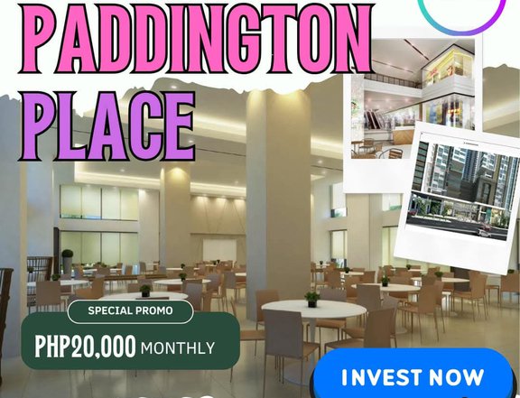 Easy Rent to Own Condo in The Paddington Place Near MRT Shaw
