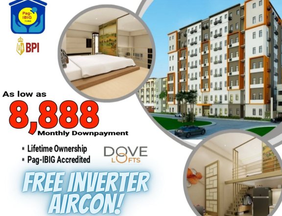 Pre selling condominium near SM Bicutan