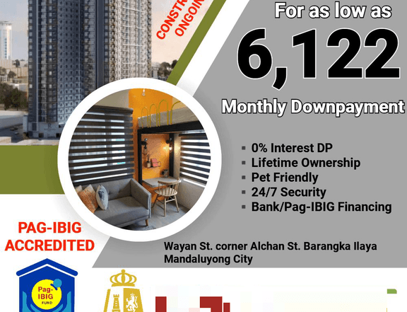 High Rise condominium with complete amenities