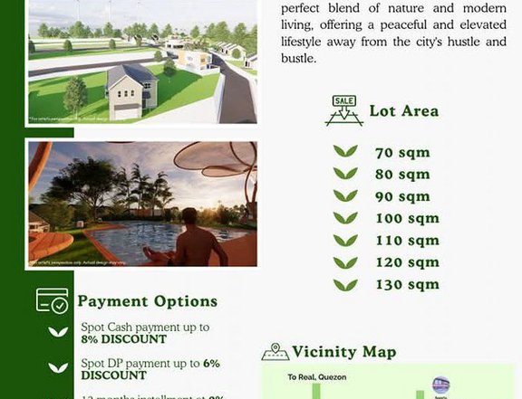 Lot for sale in Siniloan  Laguna