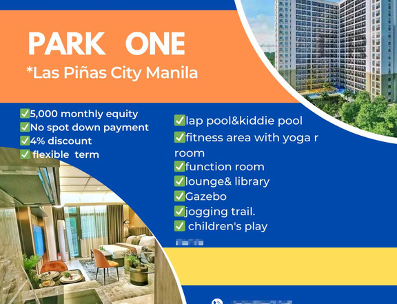 Luxurious Condomenium in Park One Golden Topper,Residencial with high end amenities  5k per month