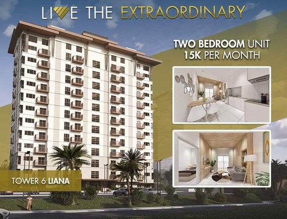 2 Bedroom Condo For Sale - Laselva Tower at Primehomes Capitol Hills