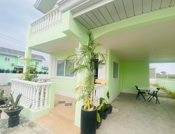 Brand new House and lot in Timog Residences Cuayan Angeles city nearest to Clark