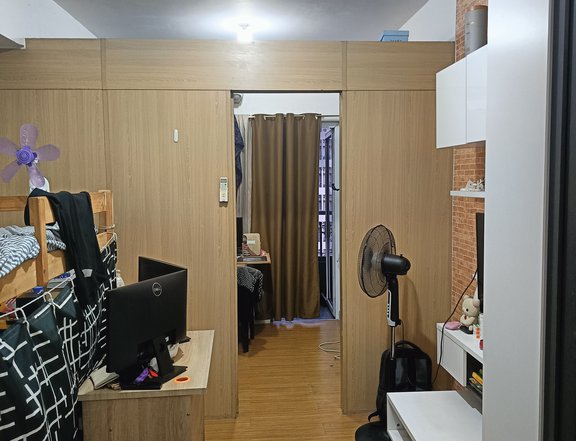 Semi furnished condominium 27.70 sqm.