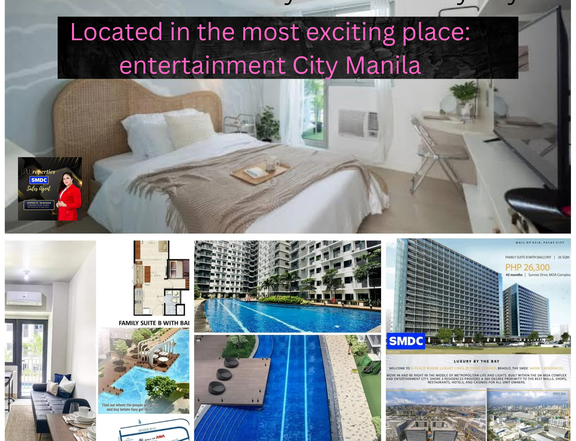 Prime Location Condo for AirBnB business in Pasay Manila Philippines