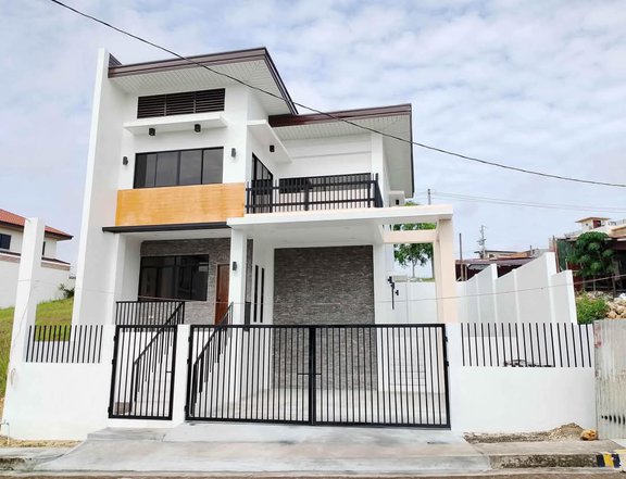 Ready For Occupancy 3-bedroom Single Attached House For Sale in Talisay Cebu