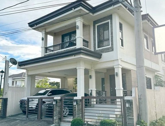 230 sqm Fully Furnished House and Lot For Sale in Silang, Cavite