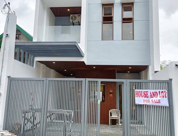 Ready For Occupancy 4-bedroom Single Attached House For Sale in Antipolo Rizal