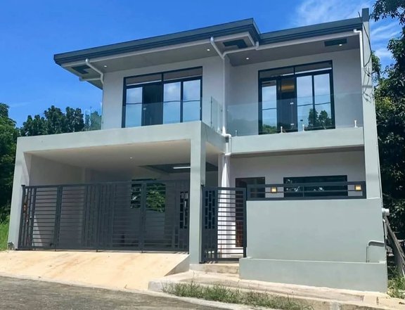 Ready For Occupancy 4-bedroom Single Attached House For Sale in Teresa Rizal