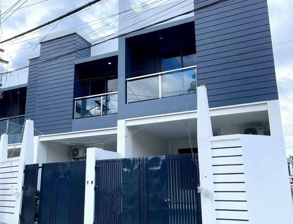 Ready For Occupancy 4-bedroom Townhouse For Sale in Cainta Rizal