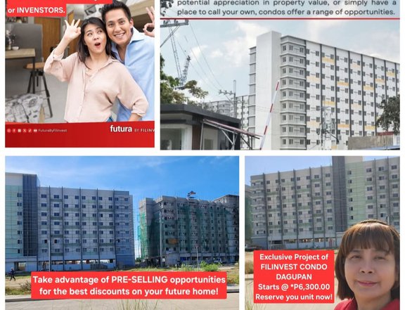 EXCLUSIVE PROJECT OF FILINVEST CONDO DAGUPAN