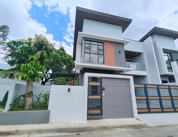 Ready For Occupancy 4-bedroom House and Lot For Sale in Cainta Rizal