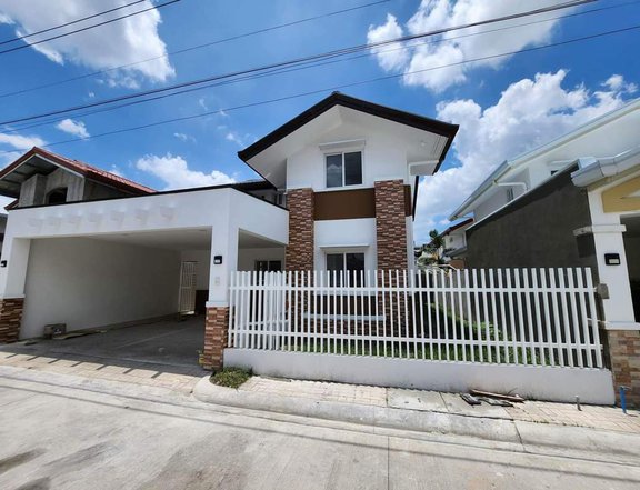 Single Dettached House Ready For Occupancy in San Fernando Pampanga