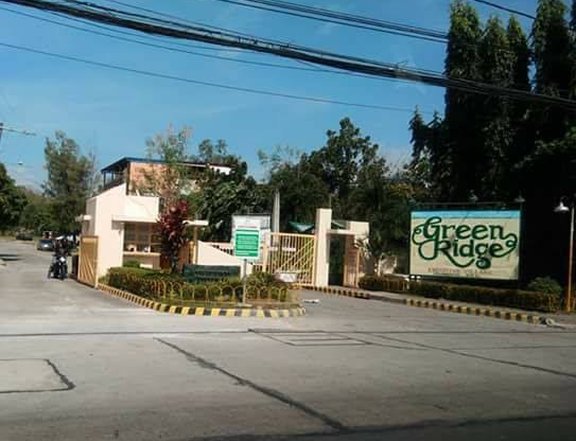 150 sqm Residential Lot For Sale in Greenridge Subdivision, Binangonan Rizal