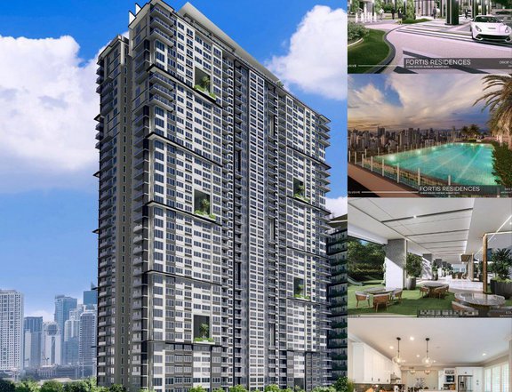 Fortis Residences / Condominium Forsale / Pre -selling Condominium / DMCI Homes