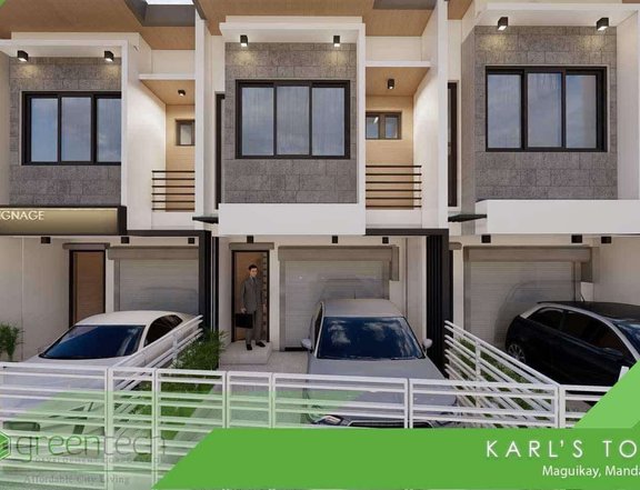 Ready For Occupancy 3-bedroom Townhouse For Sale in Mandaue Cebu