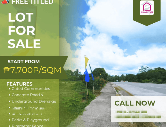 Trending affordable Lot at East West amadeo Cavite