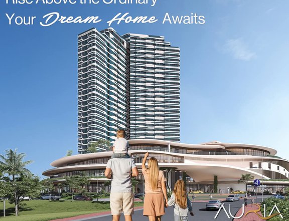 45.27 sqm 1-bedroom Residential Condo For Sale in Cebu City