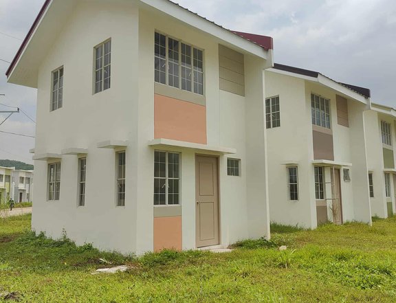 Ready For Occupancy 2-bedroom Townhouse For Sale in Teresa Rizal