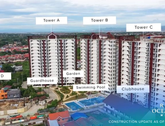 RENT TO OWN | READY TO MOVE-IN ROYAL OCEANCREST MACTAN NEAR AT INTERNATIONAL AIRPORT IN MACTAN CEBU