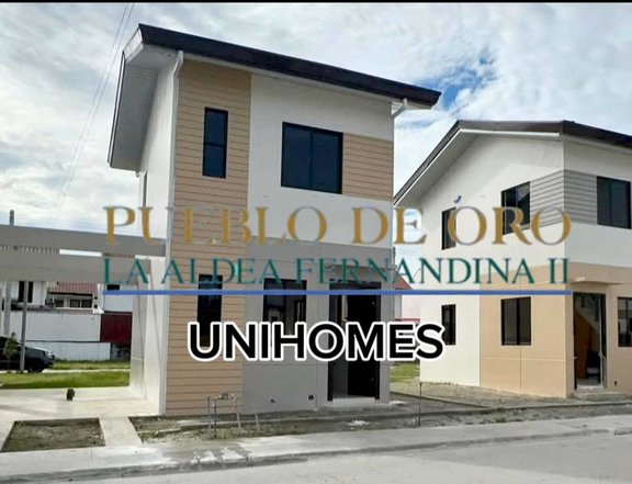 2-bedroom Single Attached House For Sale in San Fernando Pampanga near SM Pampanga