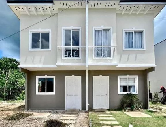 One Propertee House & Lot at Panglao Island Bohol RICHWOOD HOMES DOS FULLY FINISHED DUPLEX