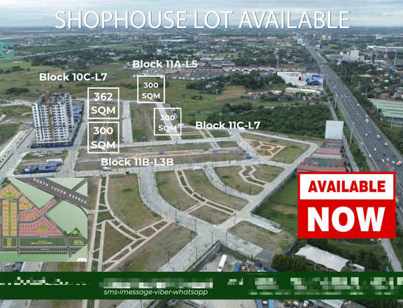 SHOPHOUSE LOT CAN BUILD YOUR OWN COMMERCIAL SPACE