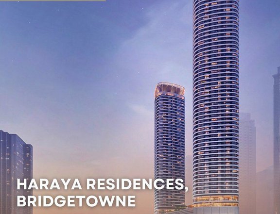 FOR SALE: HARAYA RESIDENCES, BRIDGETOWNE PASIG