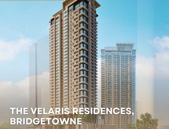 FOR SALE: THE VELARIS RESIDENCES, BRIDGETOWNE