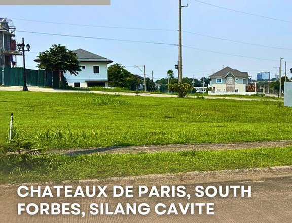 CHATEAUX DE PARIS, SOUTH FORBES, SILANG CAVITE