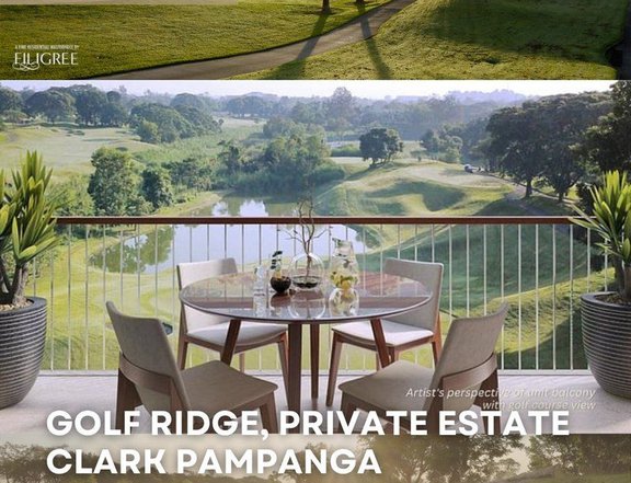 FOR SALE: GOLF RIDGE, PRIVATE ESTATE, CLARK PAMPANGA