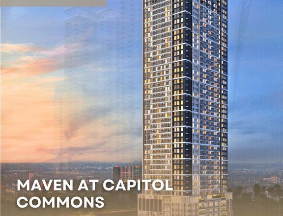 FOR SALE: MAVEN AT CAPITOL COMMONS, PASIG