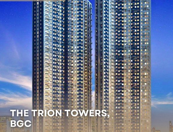 FOR SALE: THE TRION TOWERS, BGC
