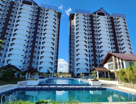 Onepropertee Condominium in Mactan Residential 60sqm. 2-bedrooms Corner Seaview, City view