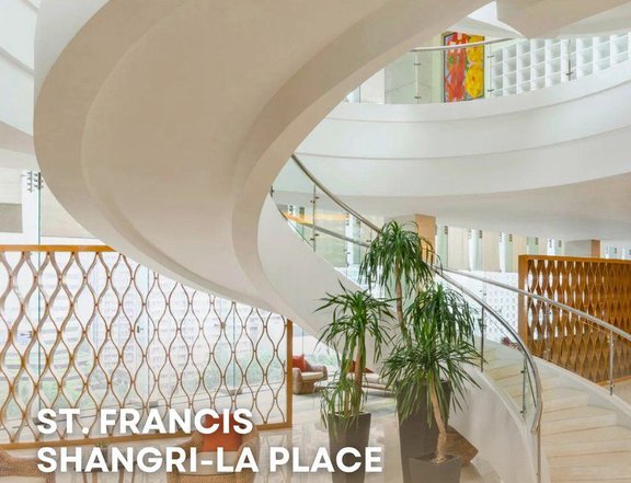 FOR SALE: THE ST. FRANCIS SHANGRI-LA PLACE, MANDALUYONG