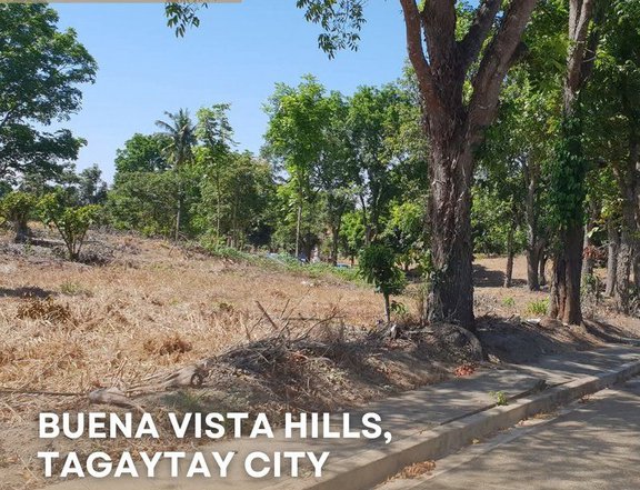 FOR SALE: BUENAVISTA HLLS, TAGAYTAY CITY