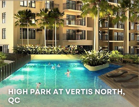 FOR SALE: HIGH PARK AT VERTIS NORTH, QUEZON CITY