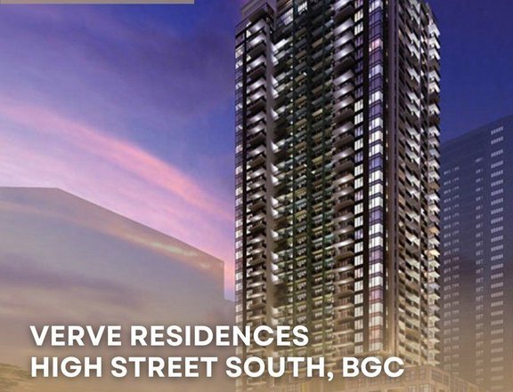 FOR LEASE: VERVE RESIDENCES HIGH STREET SOUTH, BGC