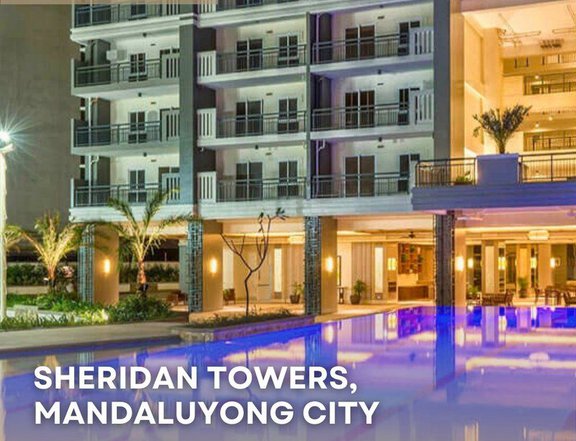 FOR LEASE: SHERIDAN TOWERS, MANDALUYONG CITY