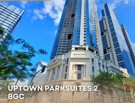 FOR SALE: UPTOWN PARKSUITES 2, BONIFACIO GLOBAL CITY