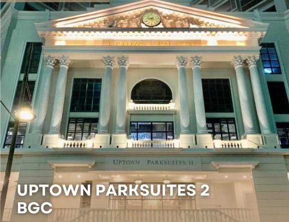 FOR LEASE: UPTOWN PARKSUITES 2, BGC