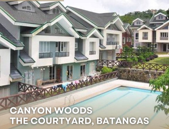 FOR SALE: CANYON WOODS - THE COURTYARD, LAUREL BATANGAS