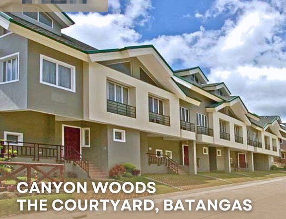 FOR SALE: CANYON WOODS - THE COURTYARD, LAUREL BATANGAS