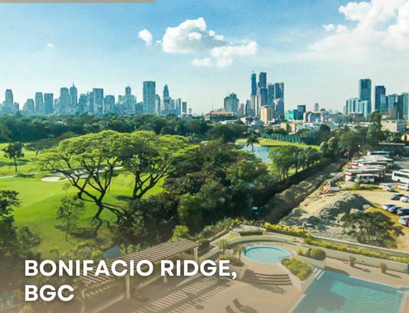FOR SALE: BONIFACIO RIDGE, BGC